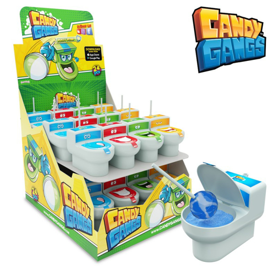 Candy Gangs Potty Piter