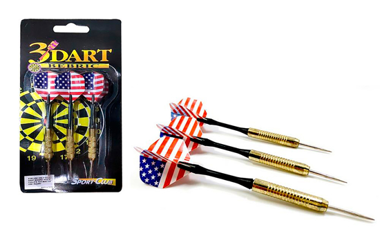 Dart piler Deluxe 3-pk