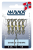 Svivel m/hempe. Marinor