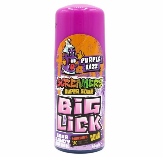 Screamers Purple Razz Big Lick