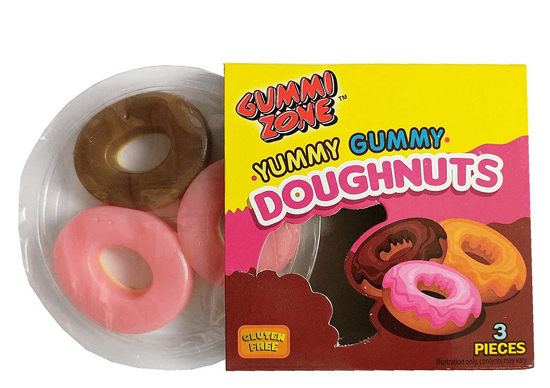 Yummy Gummy Doughnuts
