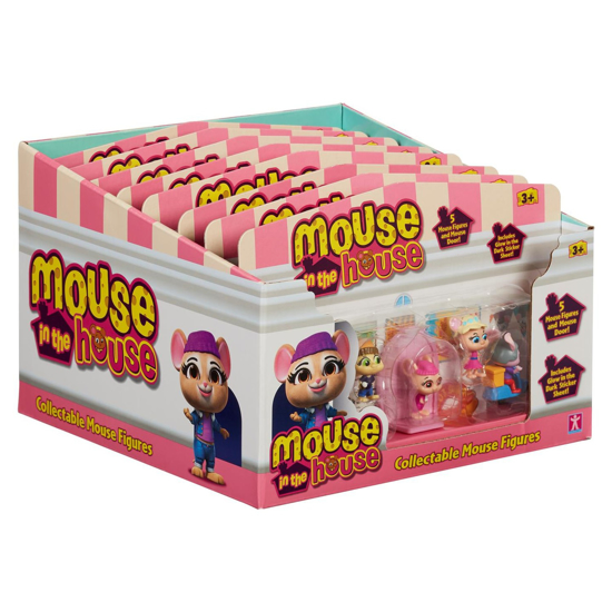 Mouse in the house 5-pk. Ass