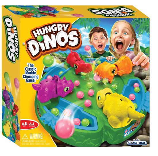 Hungry Dinos spill