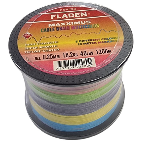 Cable Braid multicolor