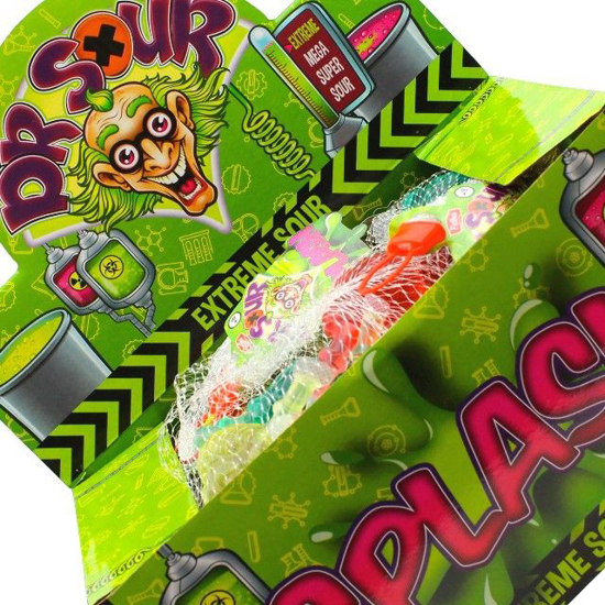 Dr Sour Splash Candy. 180g.