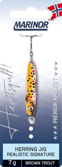 Bilde av Herring Jig Realistic Brown Trout