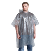 Poncho. Transparent