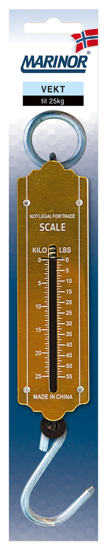 Fiskevekt - Opptil 25kg. Marinor