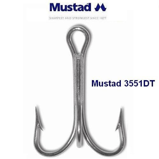 Bilde av Mustad dregg 3551/ ass 7/0..11/0