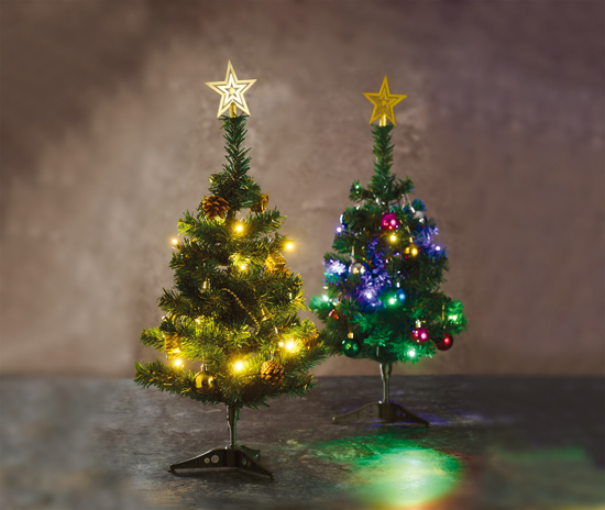 Bilde av Juletre med 40 LED. Ass