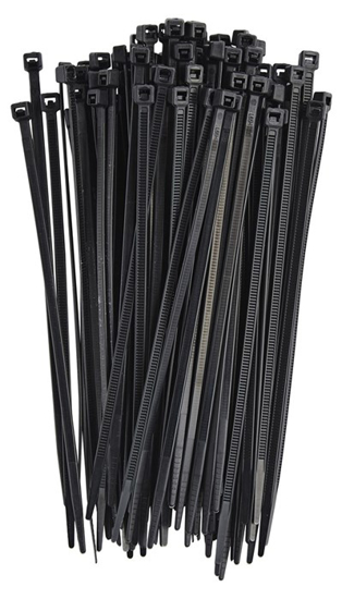 Strips i pose. Sort. 100-pk