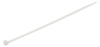 Strips i pose. Hvit. 100-pk