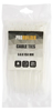 Strips i pose. Hvit. 100-pk