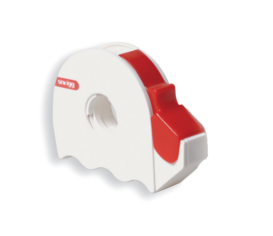 Bandasjetape m/dispenser. Snögg