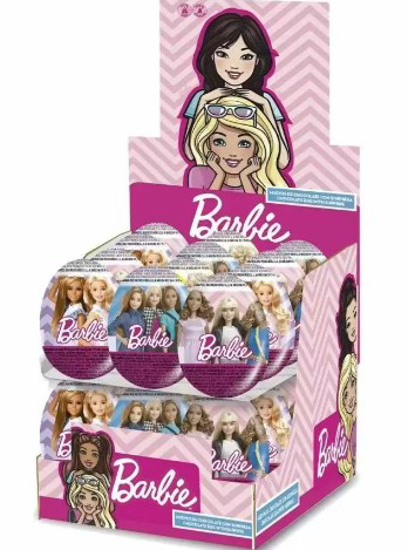 Choco Surprise Egg Barbie