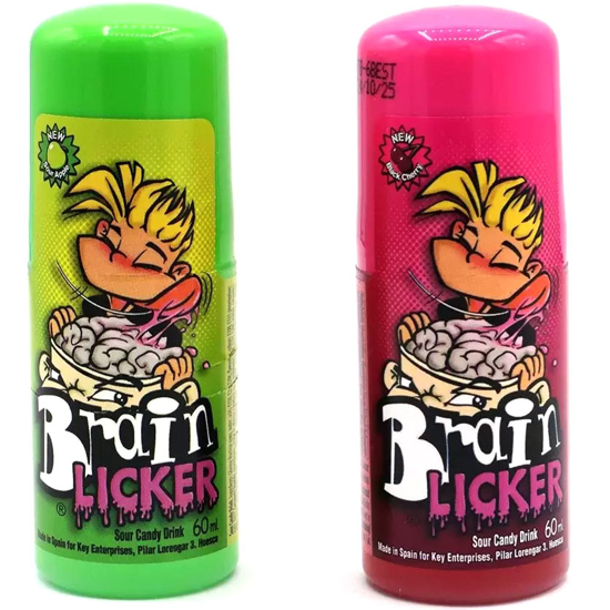 Brain Licker Sour Apple & Black Cherry