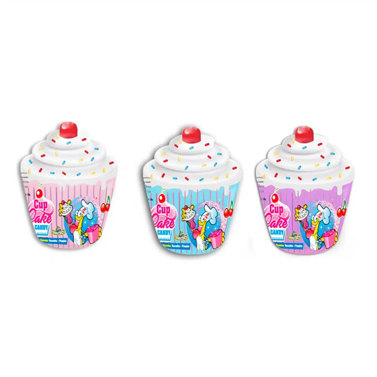 Funny Candy Cupcake Dip & Lick