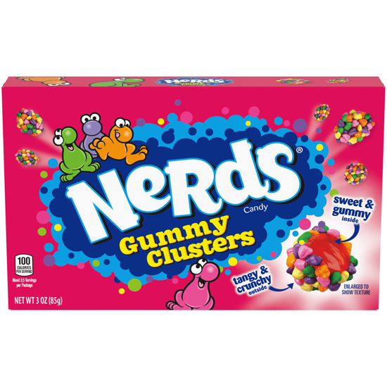 Nerds Gummy Clusters Rainbow Theater