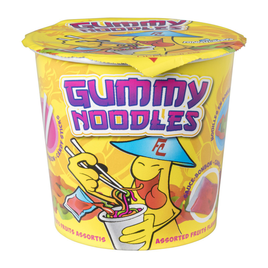 Funny Candy Gummy Noodles