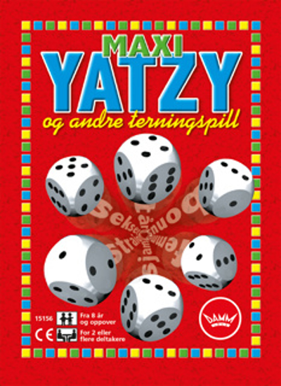 Maxi Yatsy i eske. Damm