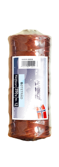 Bøtetråd rødbrun 250g