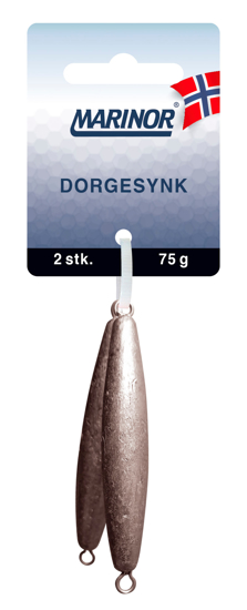 Dorgesynk m/hempe - Nr.26 - 10 gr.pk.a 3 stk.