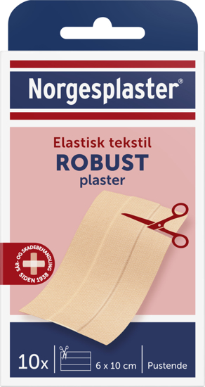 Kvikk Tekstilplaster 10 stk