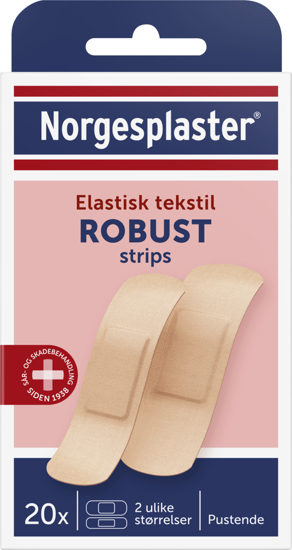 Plaster strips i 2 str. 20-pk