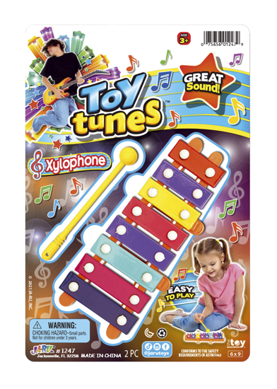 Xylofon. Toy Tunes
