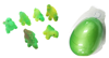 Vokseegg dinosaur