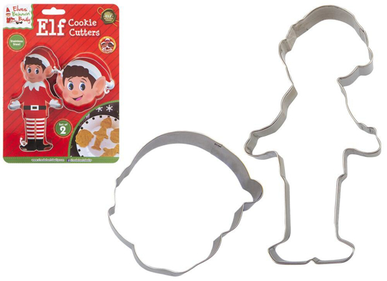 Pepperkake form Rampenissen 2-pk