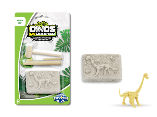Utgravnings-sett mini - Dinosaur
