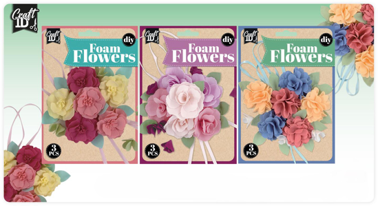 Lag din egen blomsterbukett. Ass