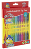 Tusjpenn dobbeltsidig 12-pk. Play Doh