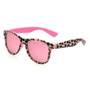 Solbrille Jr "Rayban" Rosa Leopard