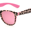 Solbrille Jr "Rayban" Rosa Leopard