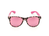 Solbrille Jr "Rayban" Rosa Leopard