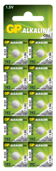 Batteri Alkaline 1,5V 
