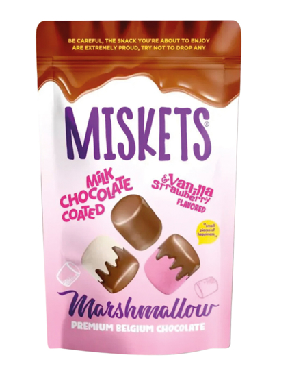 Miskits Chocolate Marshmellow 80g