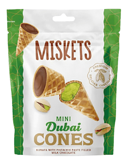 Miskits Dubai Milk Pistachio Scones 50g