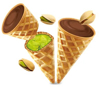 Miskits Dubai Milk Pistachio Scones 50g