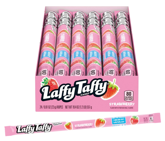 Laffy Taffy Rope Strawberry 23g