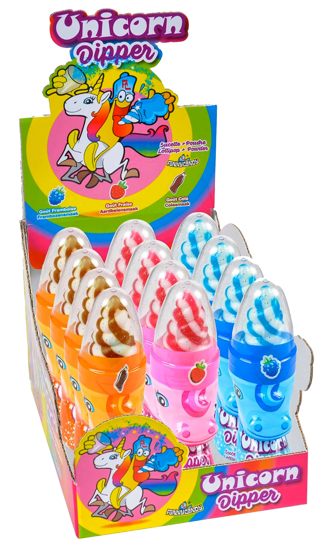 Funny Candy Unicorn Dipper Ass 50g