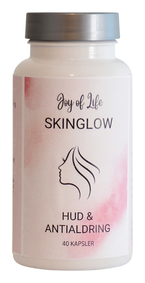 Kosttilskudd Skinglow 30-pk. Joy Of Life