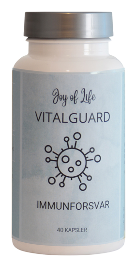 Kosttilskudd Vitalguard 30-pk. Joy Of Life