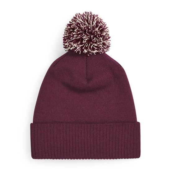 Lue med dusk Snowstar. Burgundy/Offwhite