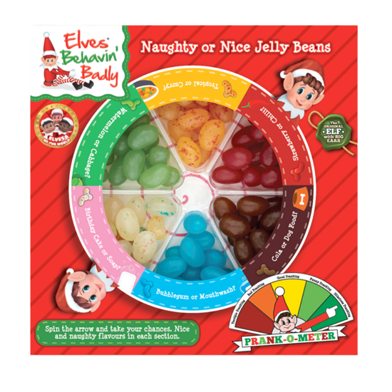 Jelly Been Game Elves behavin`Badly