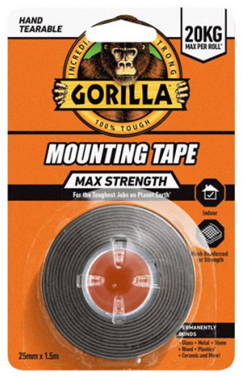 Mounting Tape Max Strenght. Gorilla