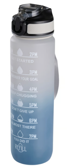 Drikkeflaske m/hempe big