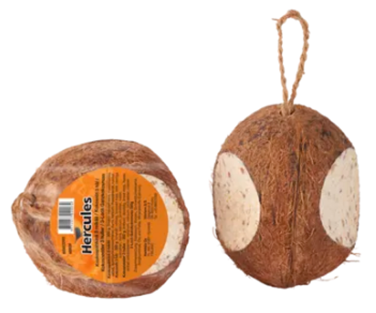 Kokosnøttmater. Hercules